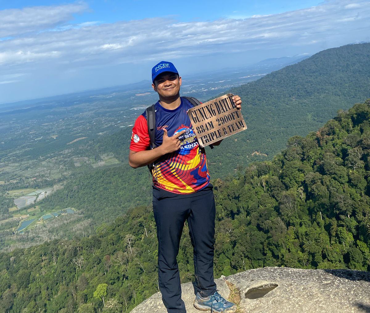 Gunung Datuk ASEAN Summit Attack 2025 - INCEIF University