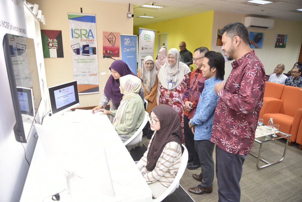 ISRA Corner Launched at UniSEL to Enhance Access to Islamic Finance ...